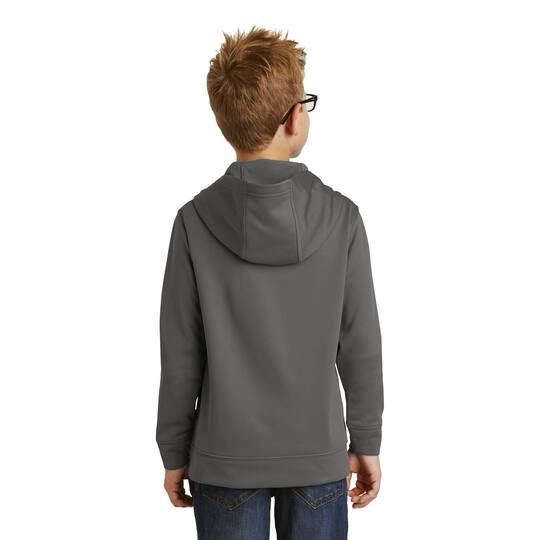 Port & Company® Youth Performance Fleece Pullover Hooded Sweatshirt